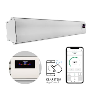 Cosmic Beam Smart 24 Infrarot-Heizstrahler 2400W App-Steuerung Fernbedienung