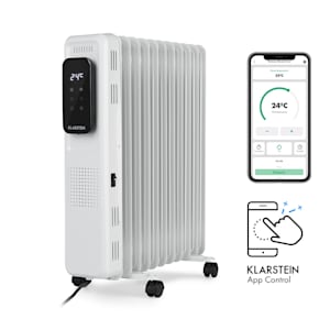 Thermaxx Elevate Smart Ölradiator 2720W 7-35 °C 24h-Timer App-Steuerung