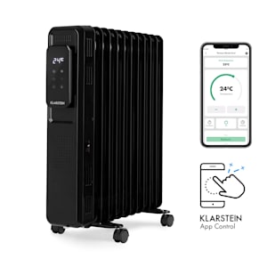 Thermaxx Elevate Smart Ölradiator 2720W 7-35 °C 24h-Timer App-Steuerung