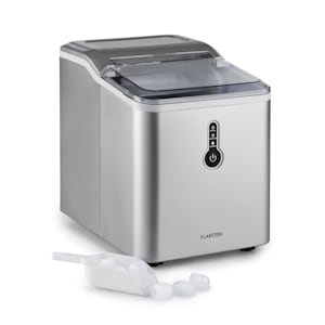 Chillout Eiswürfelmaschine Bulleteis 12kg/24h Wassertank: 1,5 l