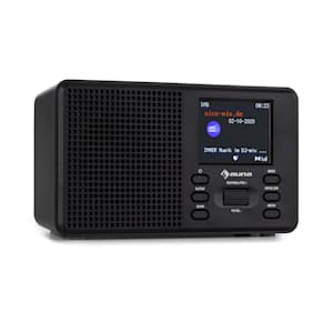 Commuter DAB+/FM Radio AUX 2.4" TFT-Display