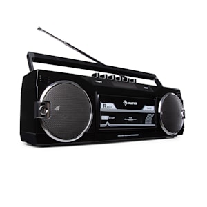 Duke DAB Kassettenrekorder Radio DAB+/FM BT USB SD Teleskopantenne
