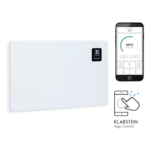 Bansin Smart 1500, grzejnik konwekcyjny, 1500W, sterowanie aplikacją