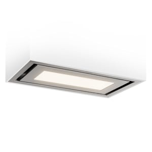 Remy Brilliant Edition Inselhaube 90cm 618m³/h EEK A LED Glas Edelstahl