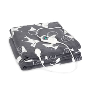 Dr Watson XXL Heizdecke 120W 200x180cm Coral Fleece