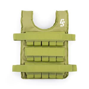 Monstervest veste lestée 30kg taille unique nylon