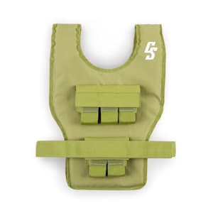 Monstervest, gilet con pesi da 10 kg, taglia universale, nylon