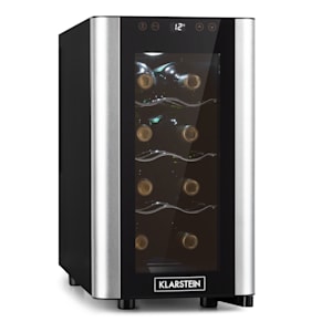 Reserva 8 Slim Uno винный холодильник 23 литра 8 бутылок 11-18 ° C 26 дБ нержавеющая сталь