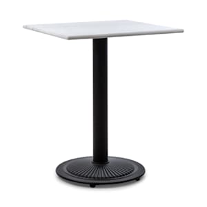 Patras Onyx Bistro Table with Art Nouveau Marble 60 x 60 cm Height: 72 cm round