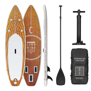 Downwind Cruiser 9.8 tabla de Paddle surf hinchable - Set completo