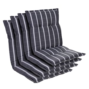 Prato Polsterauflage Sesselauflage Niedriglehner Gartenstuhl Polyester 50x100x8cm