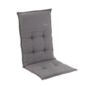 Coburg Polsterauflage Sesselauflage Hochlehner Gartenstuhl Polyester 53x117x9cm