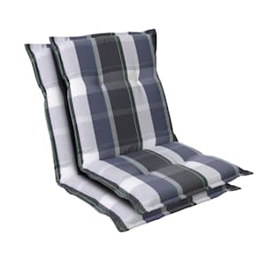 Prato coussin de fauteuil dossier bas Polyester 50x100x8cm