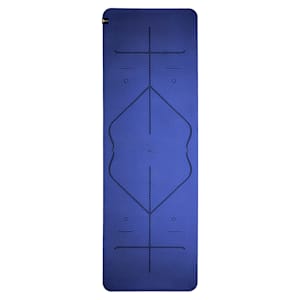 Tapis de yoga Ojas Professional, 183x0,5x61cm TPE, avec lignes d'orientation