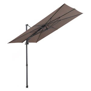 Saint-Tropez Traffic Light Umbrella 3-axis rotation 360° rotatable 3 x 3.55 m UV protection 50+
