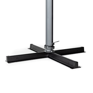 Monaco Cross Foot Stand for Parasol St. Tropez Steel