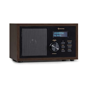 Ambient DAB+/FM Radio BT 5.0 AUX-In LC-Display Wecker Eieruhr