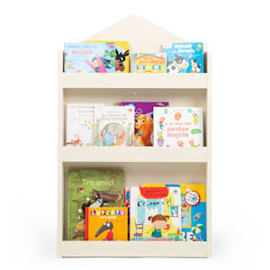 Dotty One White librería para el hogar Montessori Multiplex 60 x 95 x 13 cm