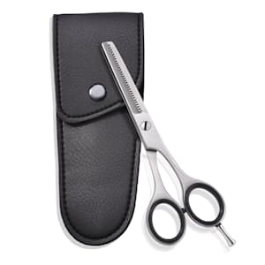 Alpha Premium effileerschaar extra scherp enkelzijdige microtanden incl. etui