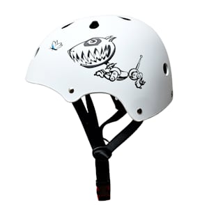Casco da skate e bici Scocca interna Microshell EPS Sistema di ventilazione