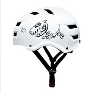Casco da skate e bici Scocca interna Microshell EPS Sistema di ventilazione