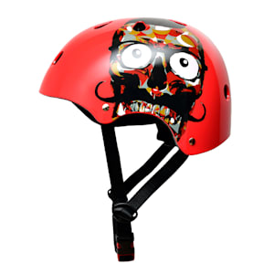 Skate- en fietshelm Microshell EPS binnenschaal ventilatiesysteem