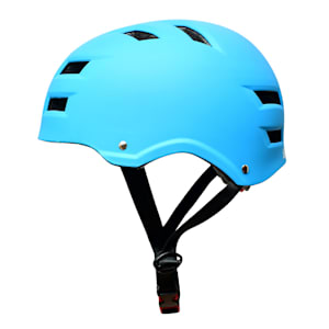 Skate- und Fahrradhelm Microshell EPS-Innenschale Belüftungssystem