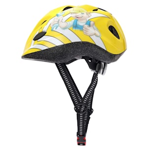 kinderfietshelm 2-7 jaar Microshell EPS binnenschaal ventilatiesysteem