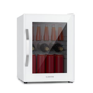 Beersafe M Quartz Chladnička Chladnička na nápoje | objem: 33 litrov | 2 kovové police | vnútorná teplota nastaviteľná v rozsahu od 0 do 10 °C | otočný ovládač | dvojitá izolácia dverí | voľne stojaca | LED