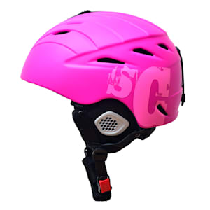 Ski- und Snowboardhelm Polycarbonat flexible Größenanpassung Belüftungssystem