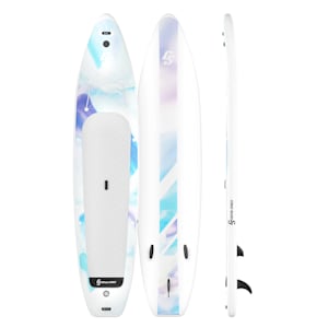 Kipu Allrounder Tandem Paddleboard gonfiabile SUP-Board-Set Cruiser