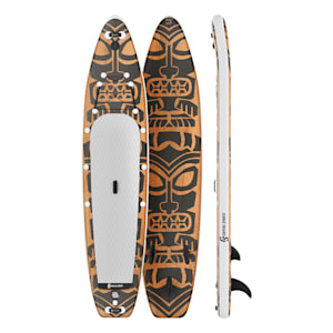 Kipu Allrounder 330 opblaasbaar paddleboard SUP-board set cruiser