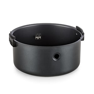 VitAir Turbo, фритюрник с горещ въздух, резервен съд, стомана, CeraPlus, 700 g