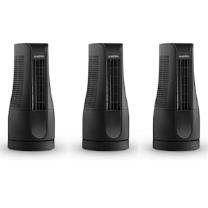 Skyscraper Office Set 3 Ventilateurs colonnes 16W - noir