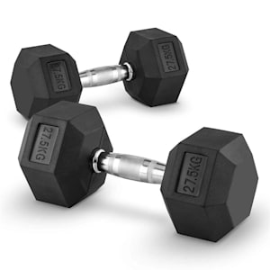 Hexbell Coppia Manubri da 27,5 kg