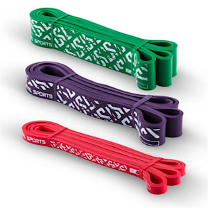 Resistor Set bandes élastiques pour tractions 3 pièces Forces 2, 5 et 7