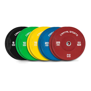 Nipton Juego completo Discos de peso 5 parejas 5-25 kg