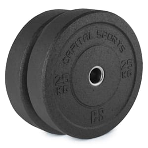 Renit Hi Temp Bumper Plates 50,4 mm Aluminiumkern Gummi 2x25kg