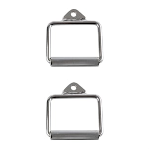 Tower2 Set Supporti Cavi Di Trazione 2 x Acciaio Cromato