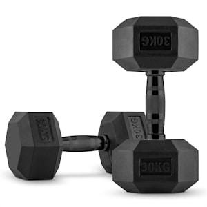 Hexbell Dumbbell Coppia Di Manubri Corti 2 x 30 kg