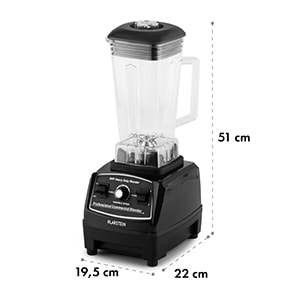 Herakles 2G Mixeur sur pied 2L & protection anti- bruit 1200W sans BPA