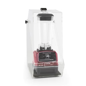 Herakles 2G Standing Mixer Red with a Cover 1200W 1.6 hp 2 Liter BPA-free