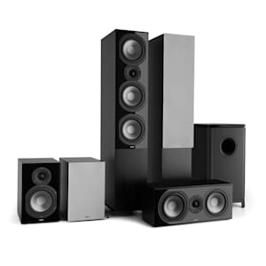Reference 851 5.1-Soundsystem Nero inc. cover argento