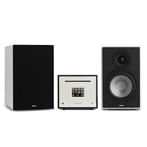 Unison Reference 802 Edition - Stereo All-in-one con 2 Altoparlanti + Custodia