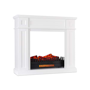 Lausanne Frame Kamingehäuse + Kamini FXL Kamineinsatz 2000W MDF klassisches Design
