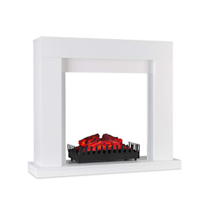 Studio Frame Kamingehäuse + Kamini Kamineinsatz MDF klassisches Design