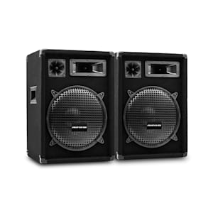 PW-1222 MKII, coppia altoparlanti PA passivi, 12", 300W RMS / 600 W max
