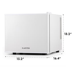 Secret Hiding Place Beverage Cooler Minibar 2/3 cft. 50W White