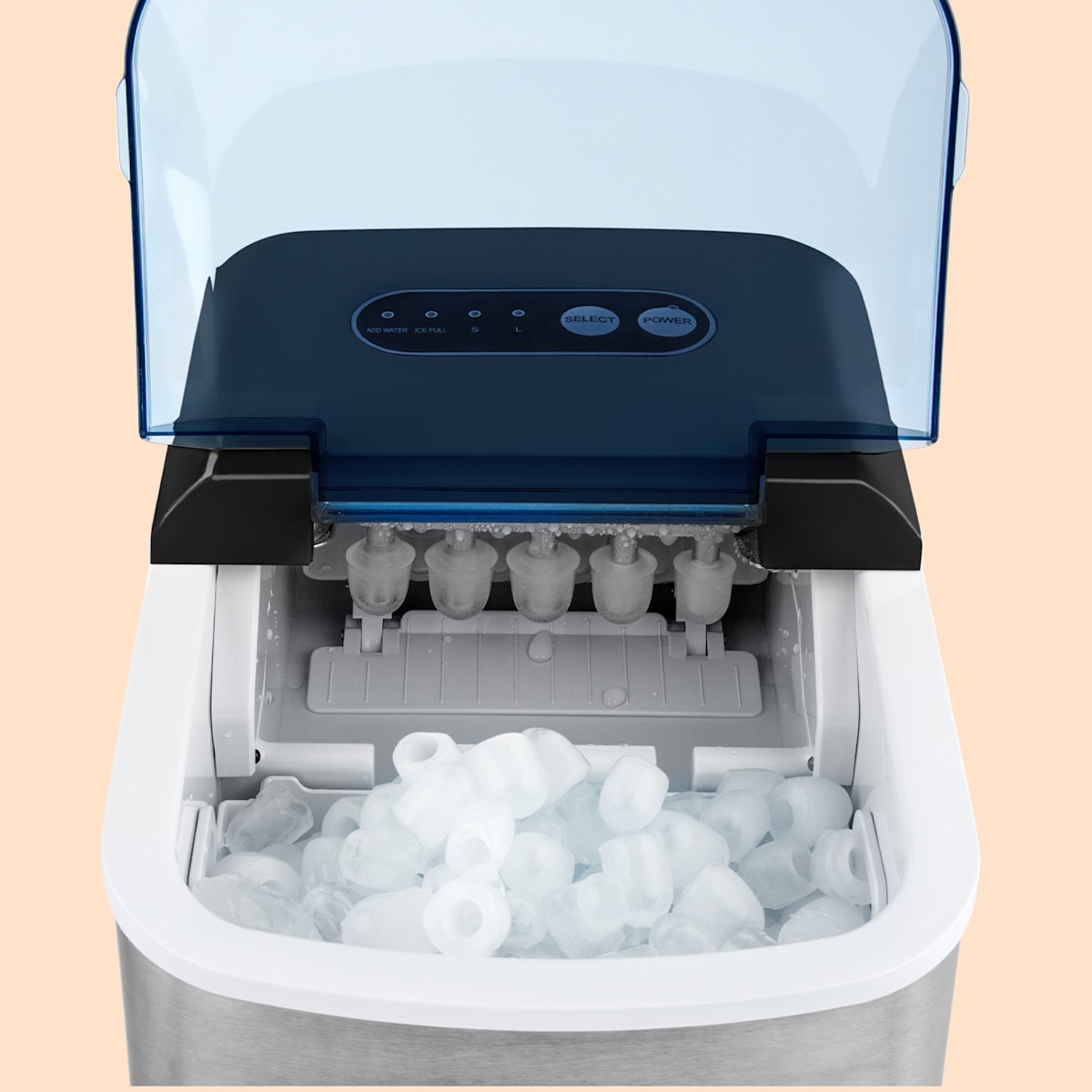 Máquina de hielo Racko LP Ice Maker con pantalla LED