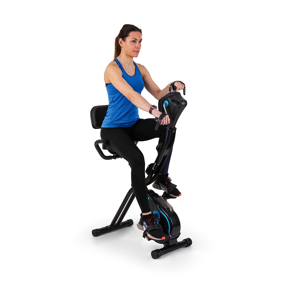 Bicicleta Estática Altera NOIR Spinning C/ Asiento Y Manubrio Ajustable  Capacidad 100 Kg